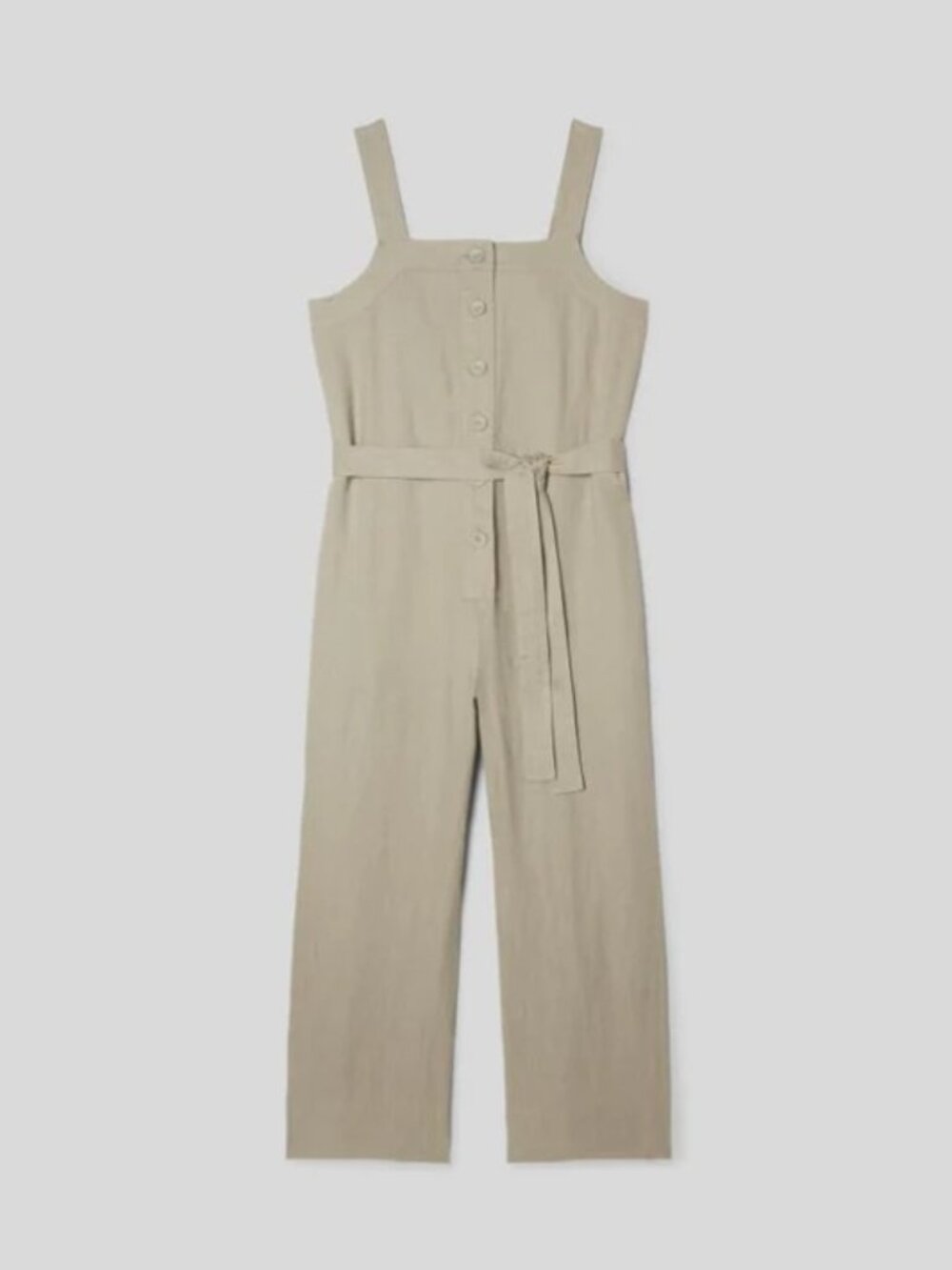 Everlane linen jumpsuit